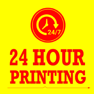 24 Hour Printing Chester