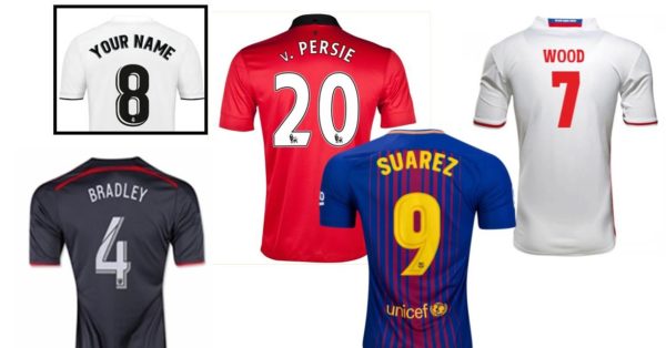Football Shirt Printing Chester