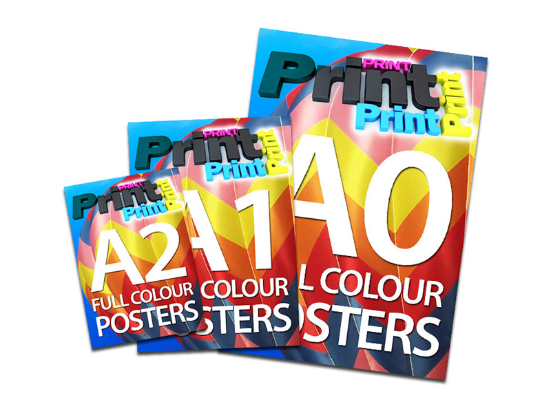 Poster printing Chester