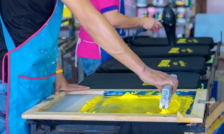 Screen Printing Chester