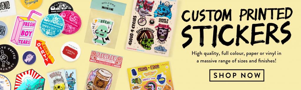 Sticker Printing Chester