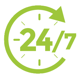 Open 24-HOUR-print in Chester