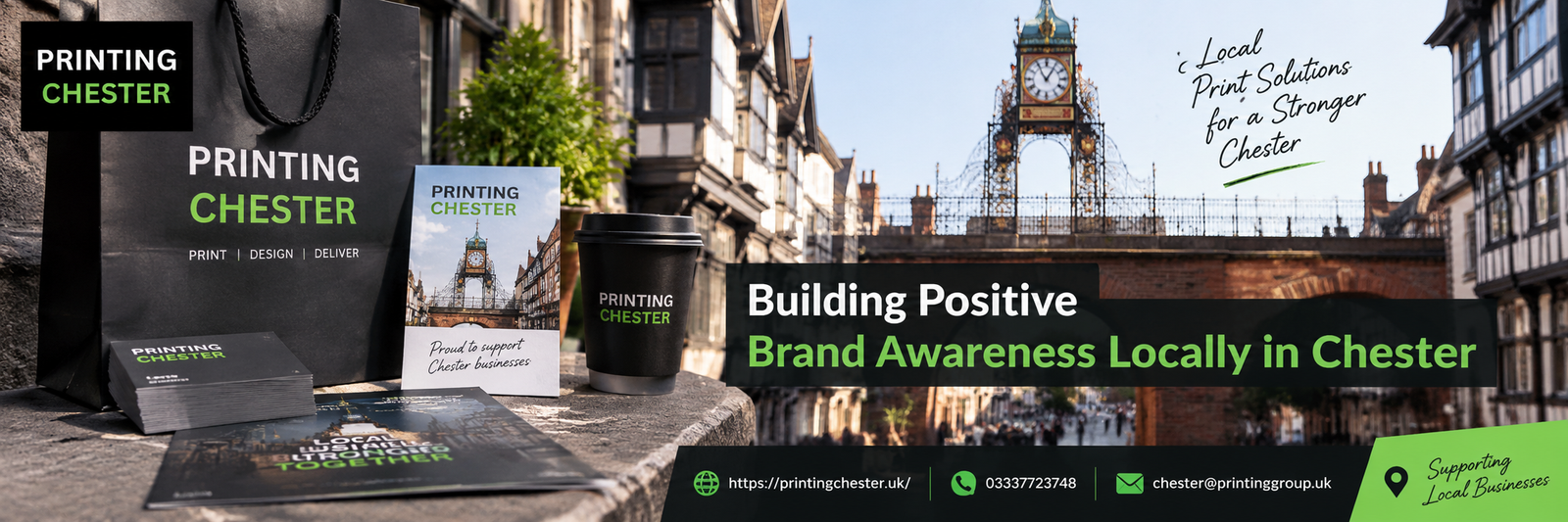 Building Positive Brand Awareness Locally in Chester